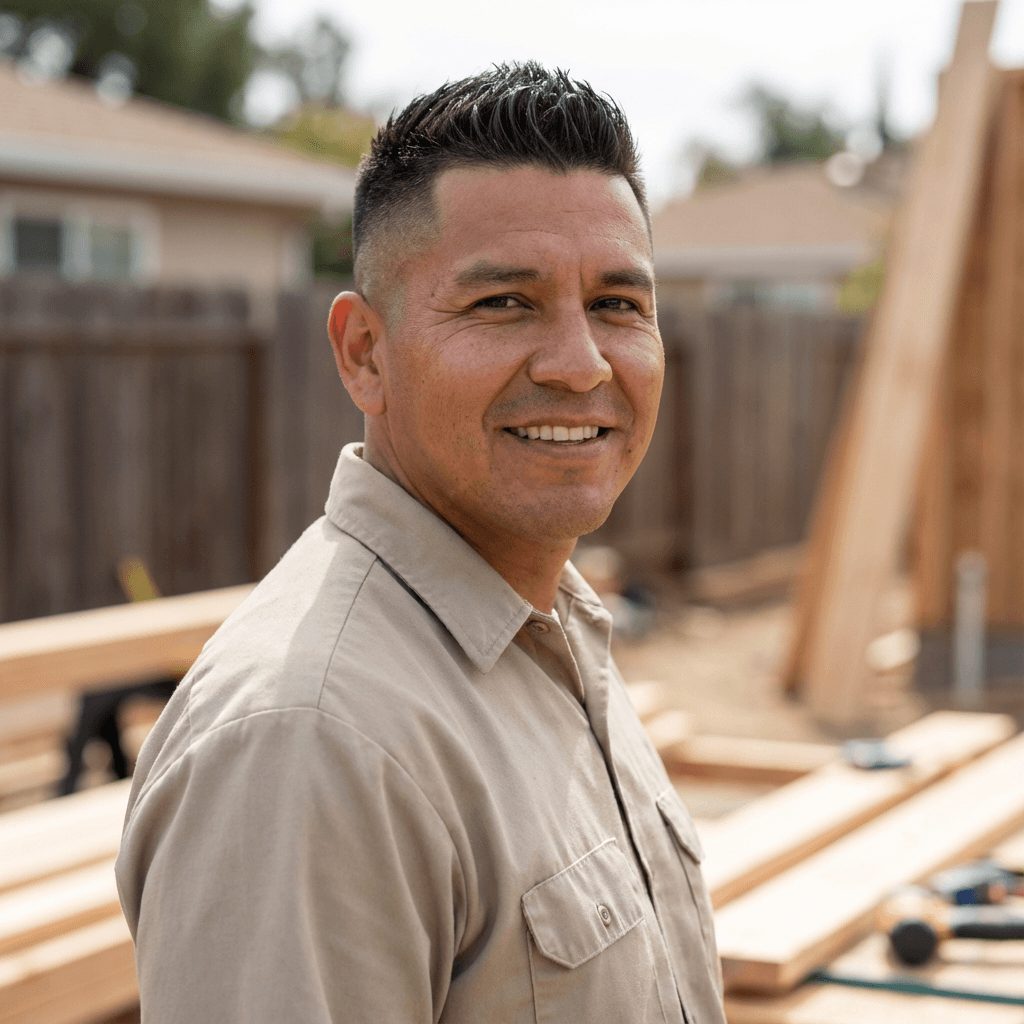 Male rancher in his 50s, White, rugged outdoor appearance suitable for agricultural work